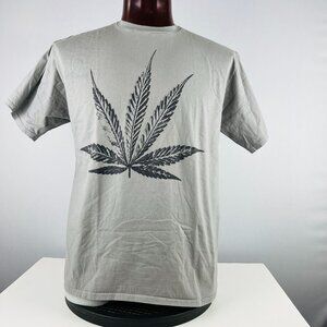 Marijuana Weed Pot Leaf Logo T-Shirt Shirt